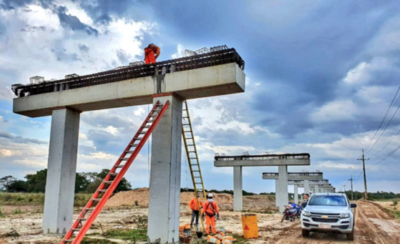 HOY / De a poco, Pilar sale del aislamiento con el avance de importantes obras