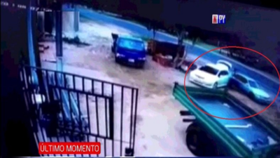 Violento asalto con toma de rehén en Santaní - PARAGUAYPE.COM