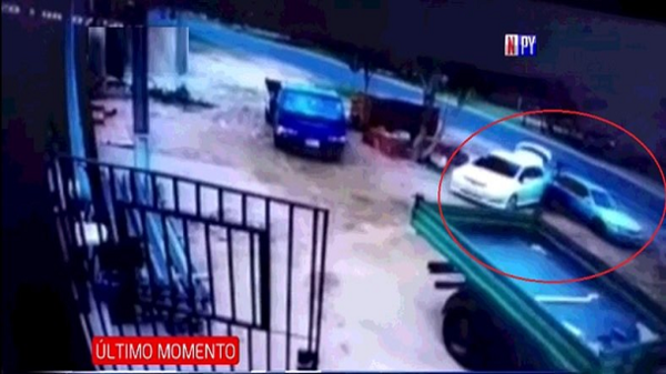 Violento asalto con toma de rehén en Santaní - PARAGUAYPE.COM