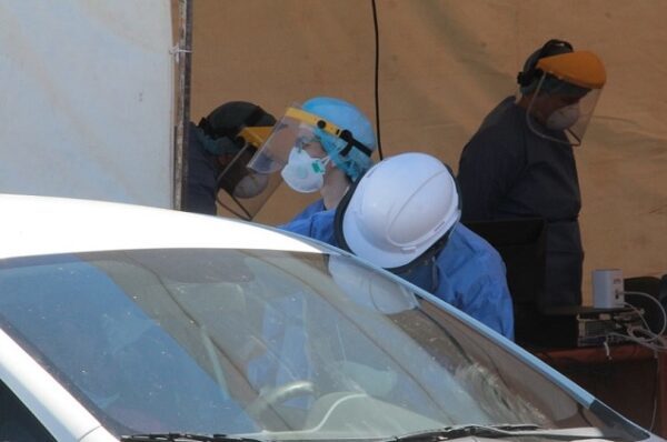 Salud confirma tres víctimas del coronavirus