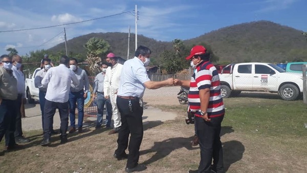 Presidente de la ANDE mantuvo reunión con autoridades de Alto Paraguay