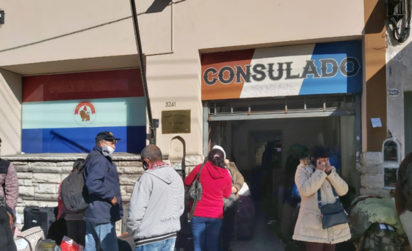 HOY / Paraguayos llegan desde Argentina y serán aislados en Caaguazú