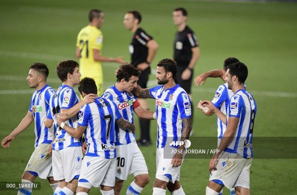 Real Sociedad gana para meterse en puestos europeos - Fútbol - ABC Color