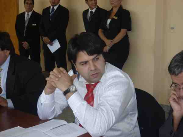 Concejal Hugo Lezcano procesado por violación a cuarentena » San Lorenzo PY