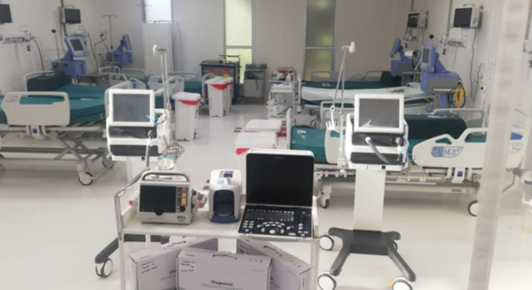 HOY / Hospital San Pablo refuerza unidad intensiva con seis camas más