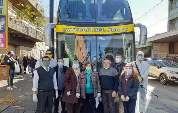 Llegarán al país 61 compatriotas desde Buenos Aires