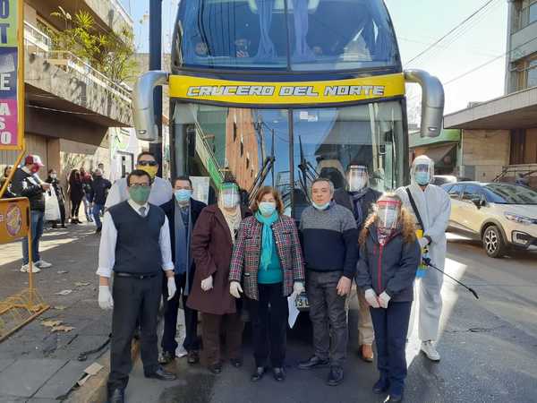 Llegarán al país 61 compatriotas desde Buenos Aires