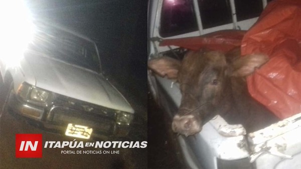 INTERVENCIÓN EN LA PAZ ARROJA DATOS EN INVESTIGACIÓN DE ABIGEATOS