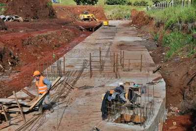 Importante obra acabará con problema de acumulación de agua - Noticde.com