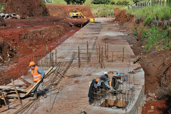 Importante obra acabará con problema de acumulación de agua - Noticde.com