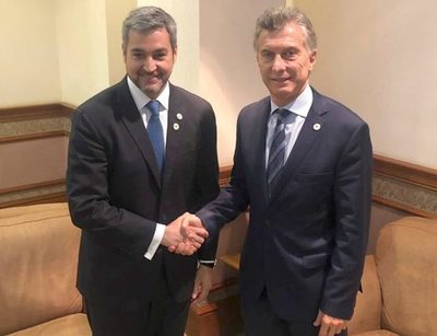 Reunión entre Abdo y Macri se dio tras pedido del expresidente argentino » Ñanduti