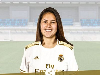 Jessica Martínez ya luce los colores del Real Madrid