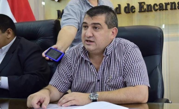HOY / Luis Yd, intendente de Encarnación, sobre la prueba de Covid-19 que se realizó