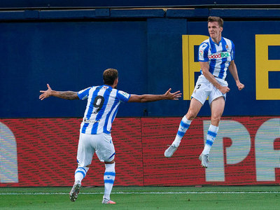Los goles: Villarreal 1 - 2 Real Sociedad