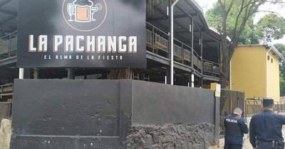 Aglomeración en bar: Imputan a concejal de San Lorenzo y a dos personas más