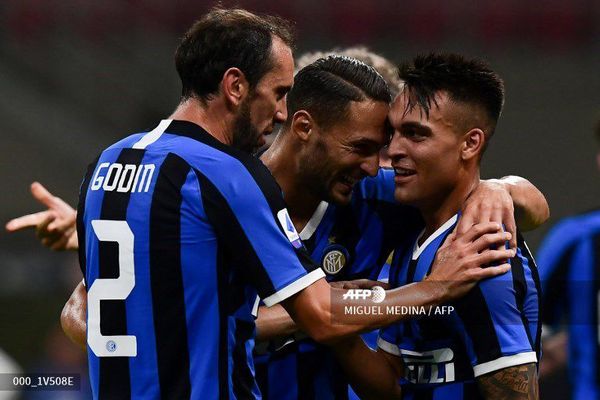 Inter remonta y se coloca segundo en la Serie A - Fútbol - ABC Color