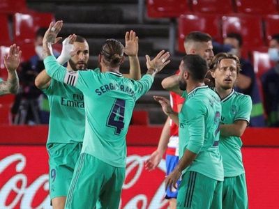 El Real Madrid gana y ya acaricia el título de liga