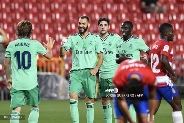 Real Madrid gana para acercarse al título liguero - Fútbol - ABC Color