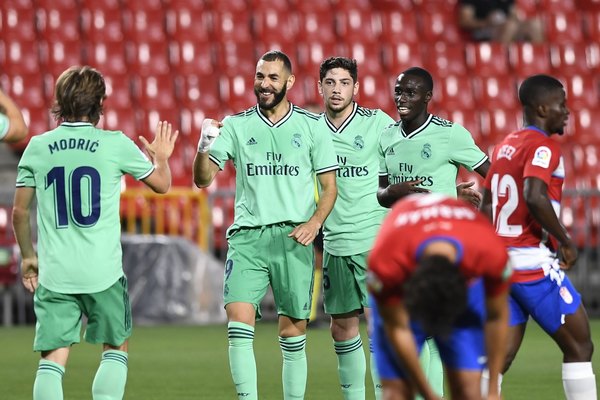 Real Madrid sigue imparable y queda a un paso del título