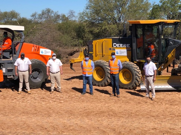 Joven empresa paraguaya se encargó de las obras en la Ruta PY 09 Lote 5