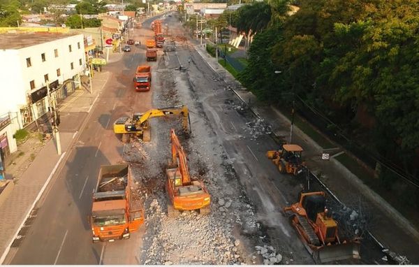 Wiens dice que obras demolidas del fallido metrobús costaron “solo” US$ 1,2 millones - Nacionales - ABC Color