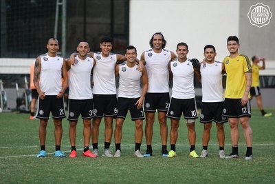 'Para la Libertadores, estamos bien con lo que tenemos', asegura Roque