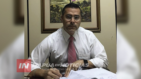 NUEVO FISCAL ADJUNTO DE ITAPÚA ES HUMBERTO ROSETTI.