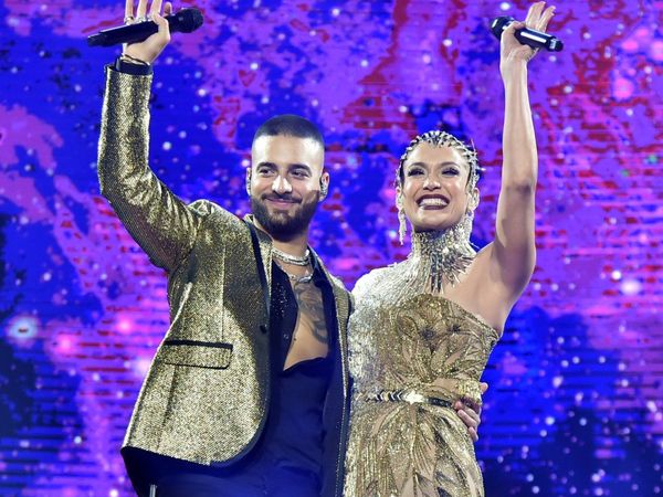 Jennifer López y Maluma preparan música nueva juntos