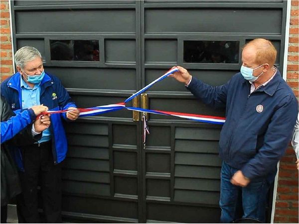 Inauguran nuevo centro de acopio de leche en Cambyretá