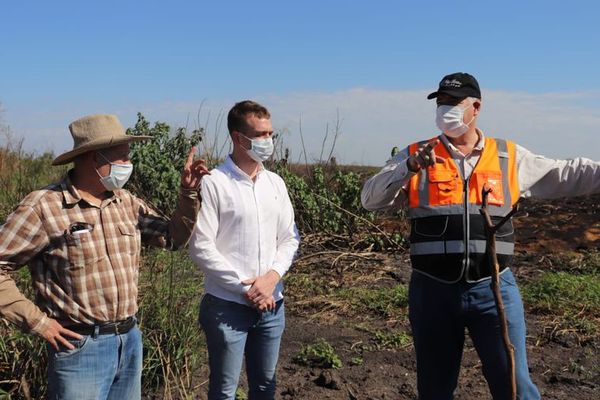 Por fin MOPC logró expropiar los terrenos que faltaban para construir la circunvalación de Limpio - Nacionales - ABC Color