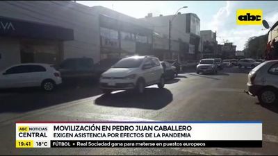 Comerciantes de Pedro Juan piden asistencia del Gobierno - ABC Noticias - ABC Color
