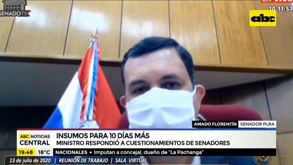 Test COVID: Hay insumos para 10 días más - ABC Noticias - ABC Color