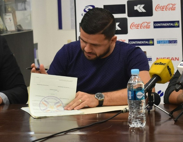 Pinti Álvarez está integrado al plantel de Guaireña