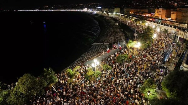 Covid-19: consternación por una fiesta electrónica gigante en el sur de Francia - ADN Paraguayo