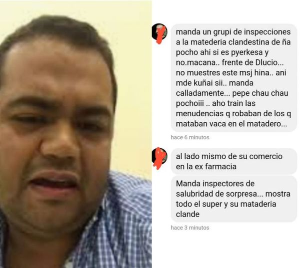 AUDIO: Denuncian matadería clandestina del concejal Martín Pochó