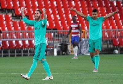 Real Madrid vence a Granada y queda a un paso de ganar la liga española