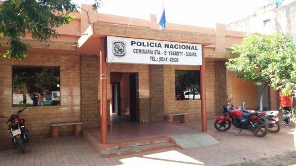 30 Policías de Villarrica van a cuarentena por contacto con detenido con COVID19