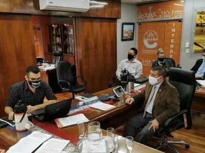 Concejales de Encarnación presentaron pedido de intervención