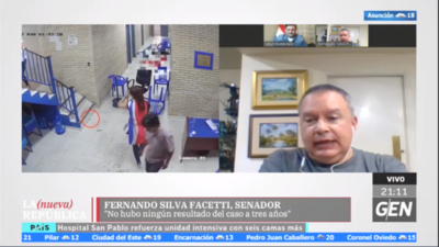 HOY / Hoy, en La Nueva República hablamos con los senadores: Fernando Silva Facetti y Enrique Salyn Buzarquis, sobre la situación del PLRA