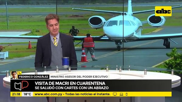 ¿Macri respetó todas las medidas sanitarias? - Mesa de Periodistas - ABC Color