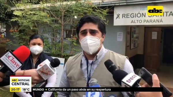 Declaran emergencia sanitaria en Santa Rita - ABC Noticias - ABC Color