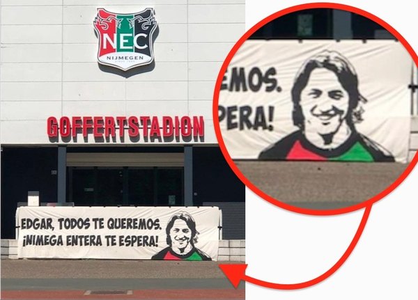 Cartelazo de los hinchas por la vuelta de Barreto | Crónica