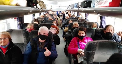 Hasta la fecha, 2.323 compatriotas fueron repatriados desde Argentina