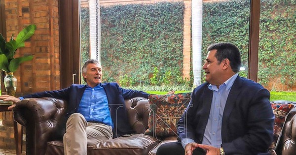 Cartes y Macri conversaron sobre la crisis generada por el covid-19