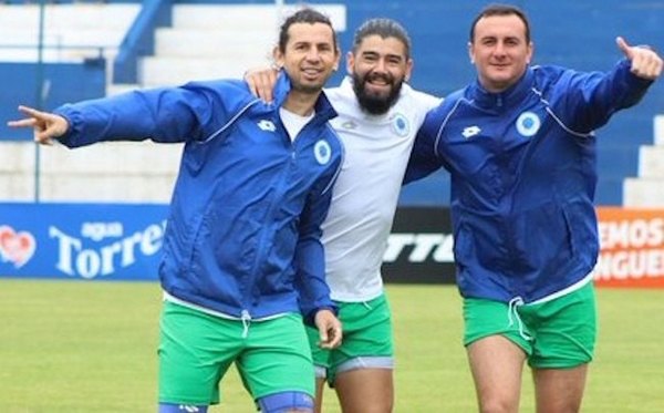 Monges, sorprendido con “Lolo” | Crónica