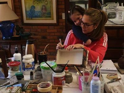 El decoupage, una original técnica decorativa
