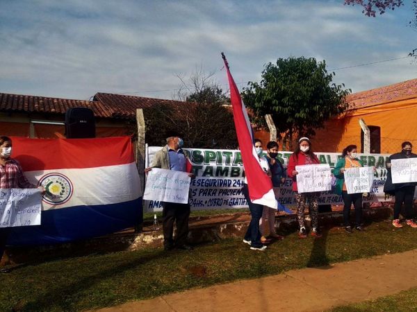 Ciudadanos de Alto Paraná piden insumos y equipos para el Hospital