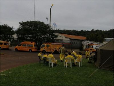 Bomberos amarillos de nuevo a la calle en Encarnación