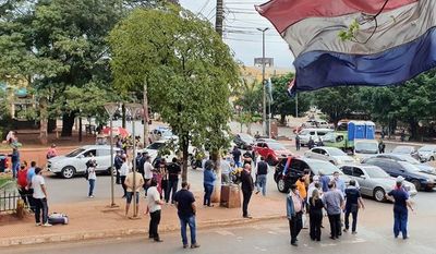 Sube el clamor fronterizo pidiendo medidas para reactivar la economía - Nacionales - ABC Color