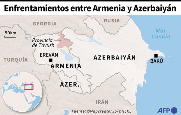 Crisis en frontera azerbaiyano-armenia - Mundo - ABC Color